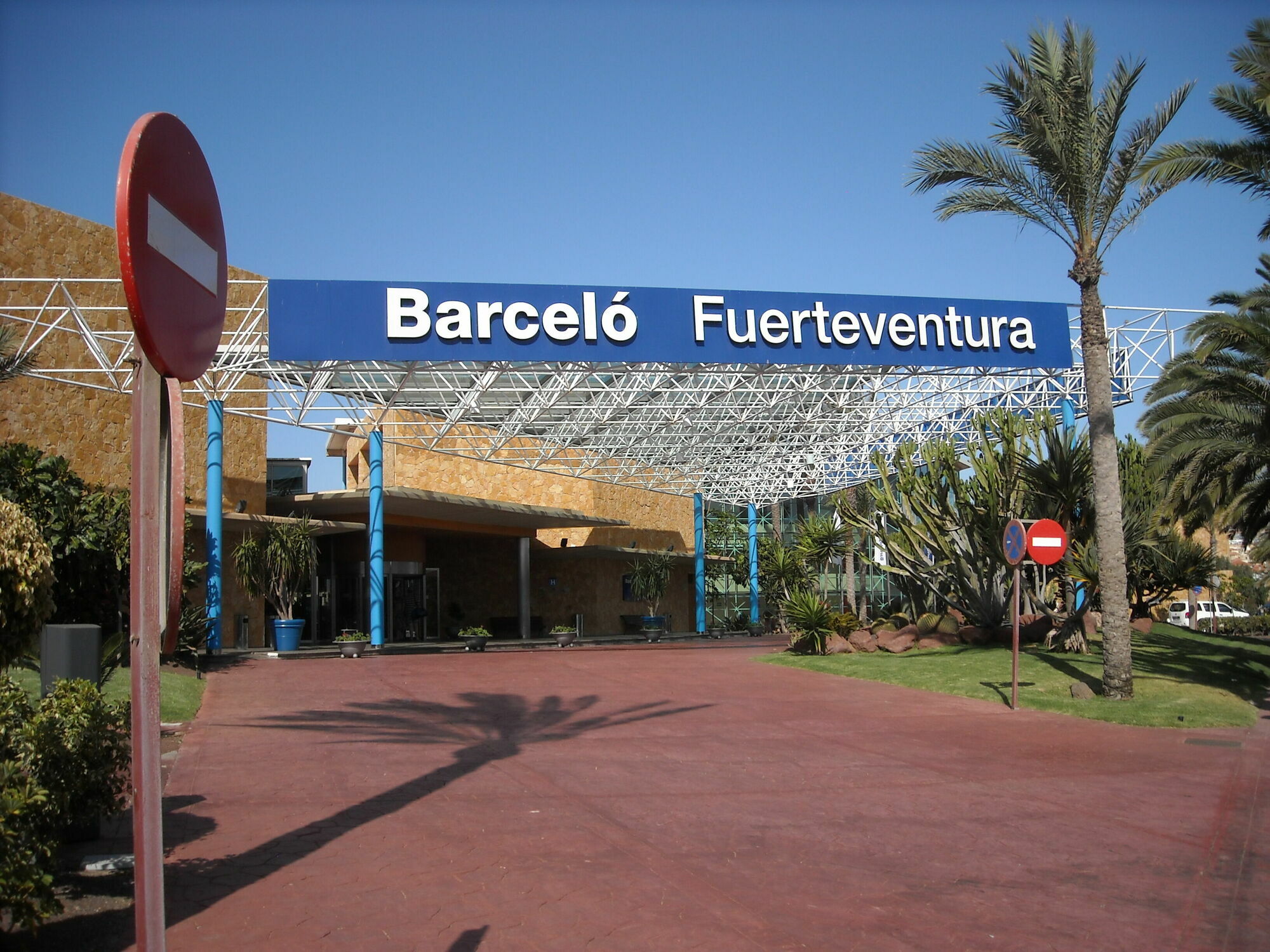 Barceló Fuerteventura Mar Hotel Caleta De Fuste Exterior foto